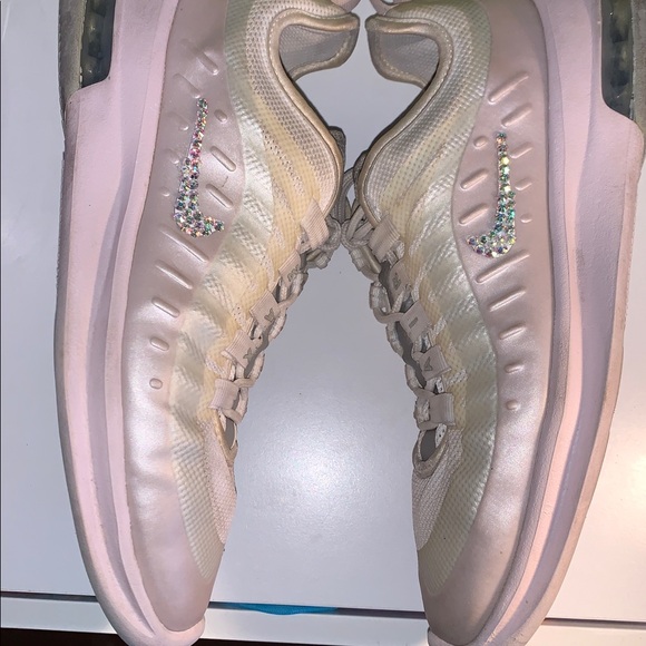 Nike air max axis crystal embellished sneakers rare size 8 - Picture 3 of 10